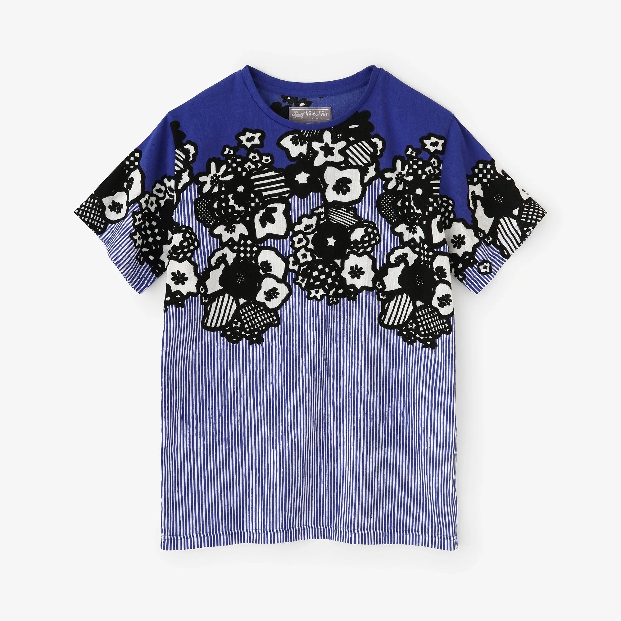 【予約】高島縮 半袖Tシャツ