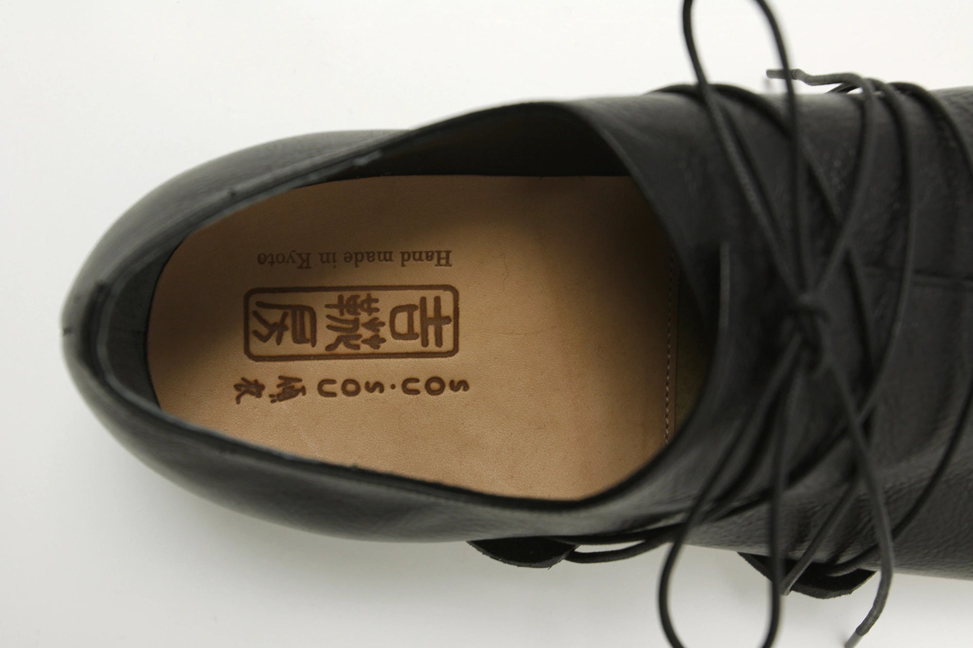 单皮SOU・SOU倾衣×吉靴房／黑色【※约需6个月送达】