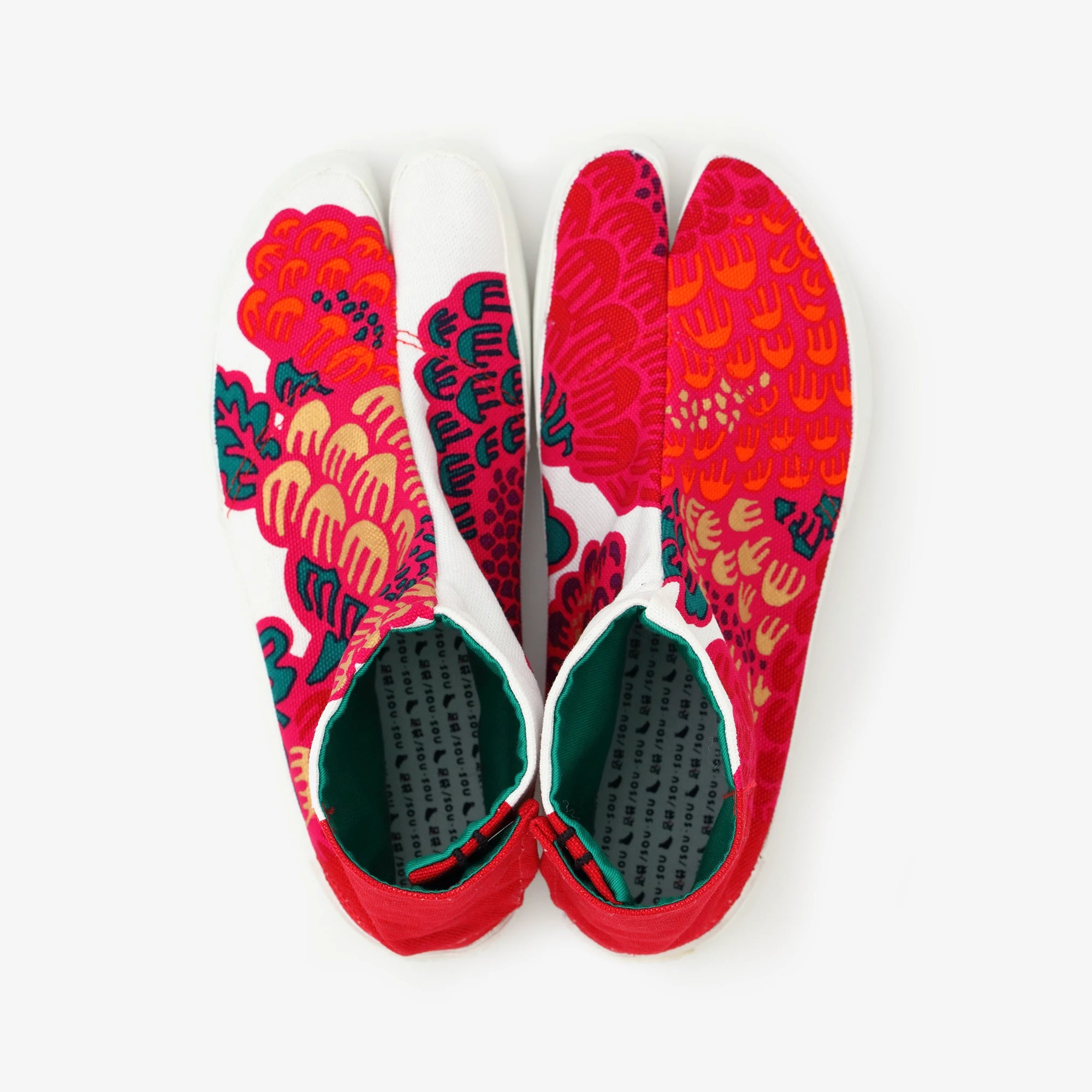 分趾足袋鞋／絢爛