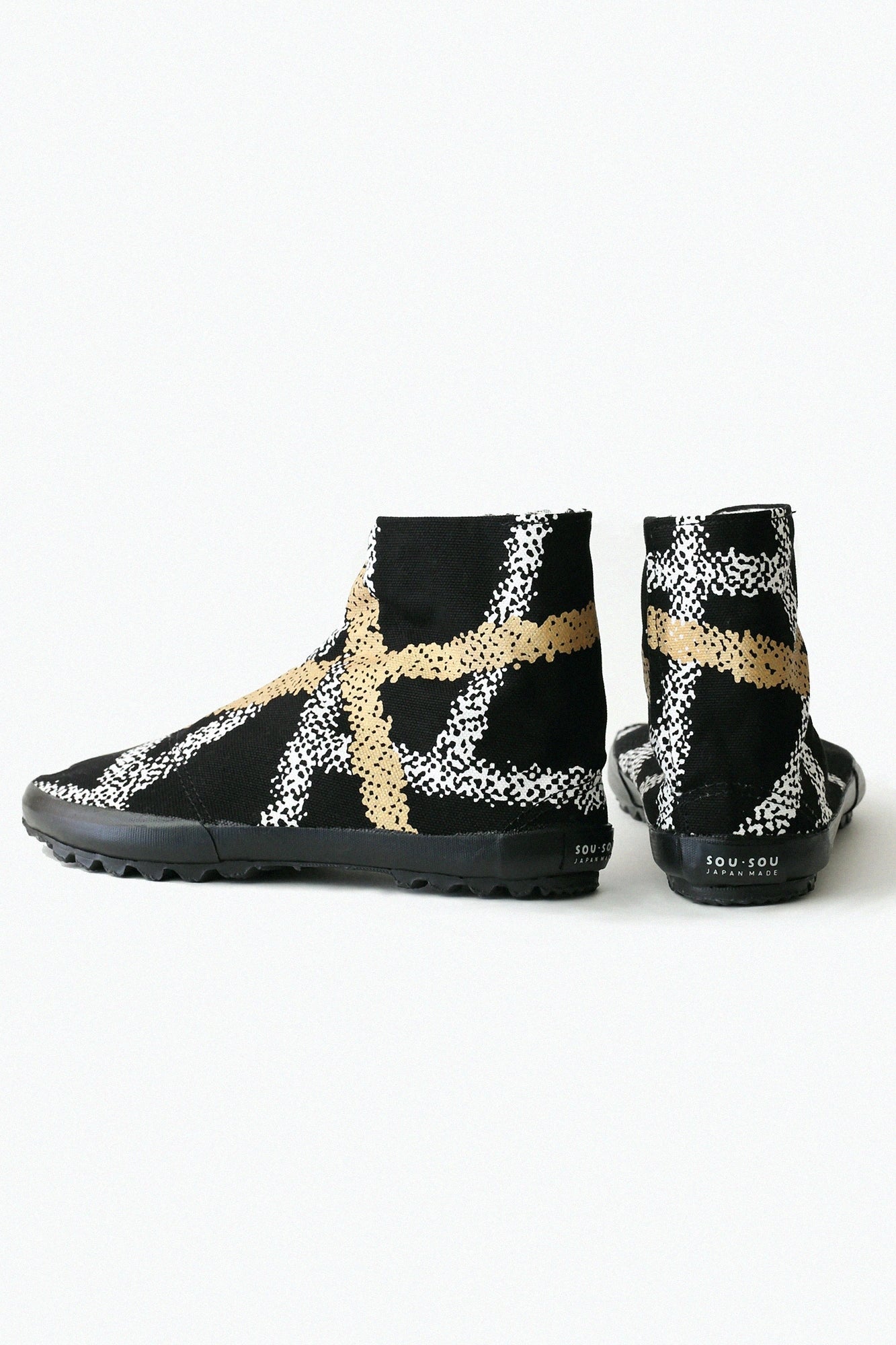 Split Toe Tabi Shoes / Tied-up