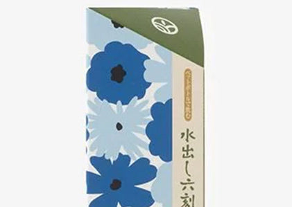 SOU・SOU×Ujitawara Seicha-jyo Cold Brew How to brew cold-brew Rokkokucha tea.