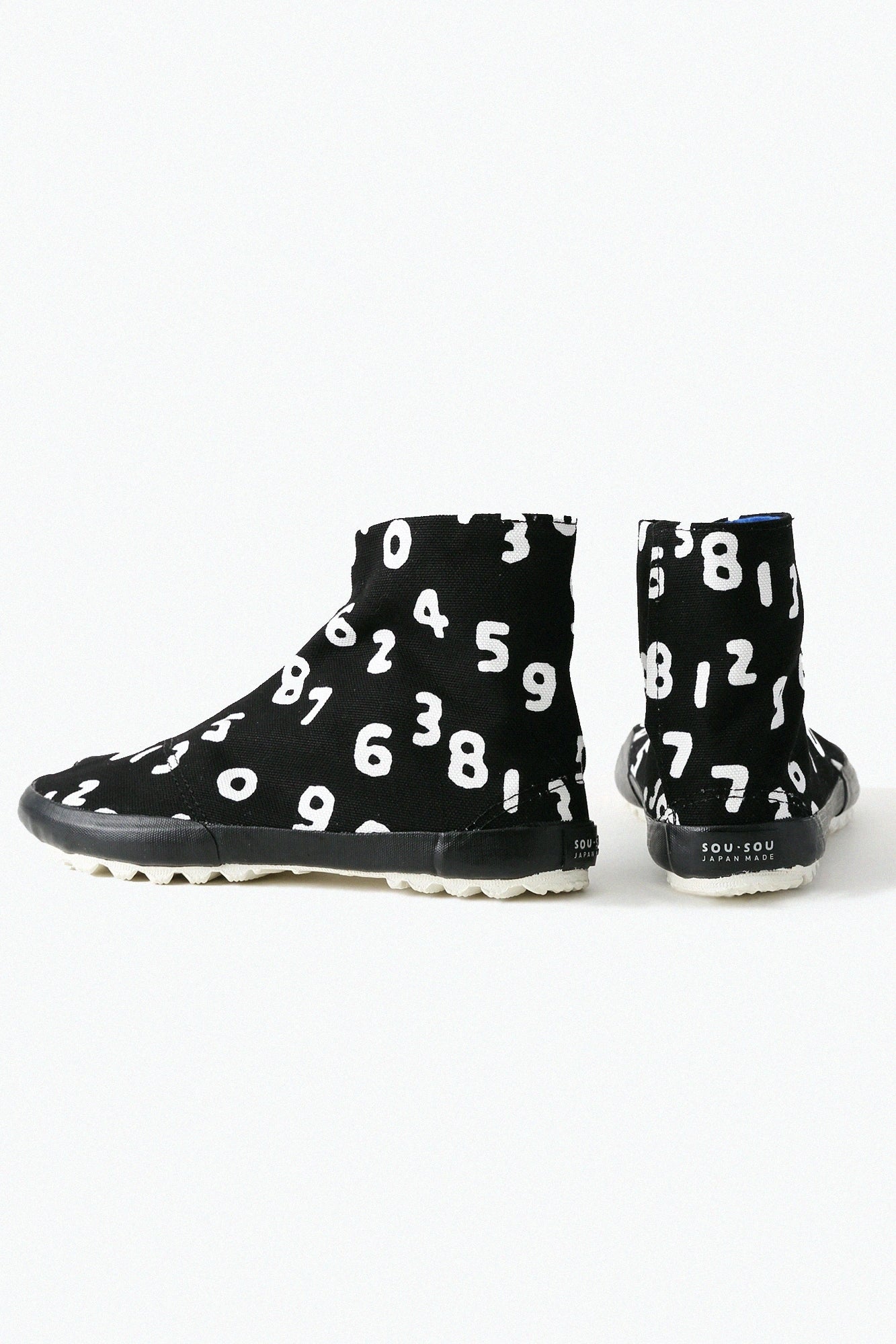 Split Toe Tabi Shoes / SO-SU-U Kon
