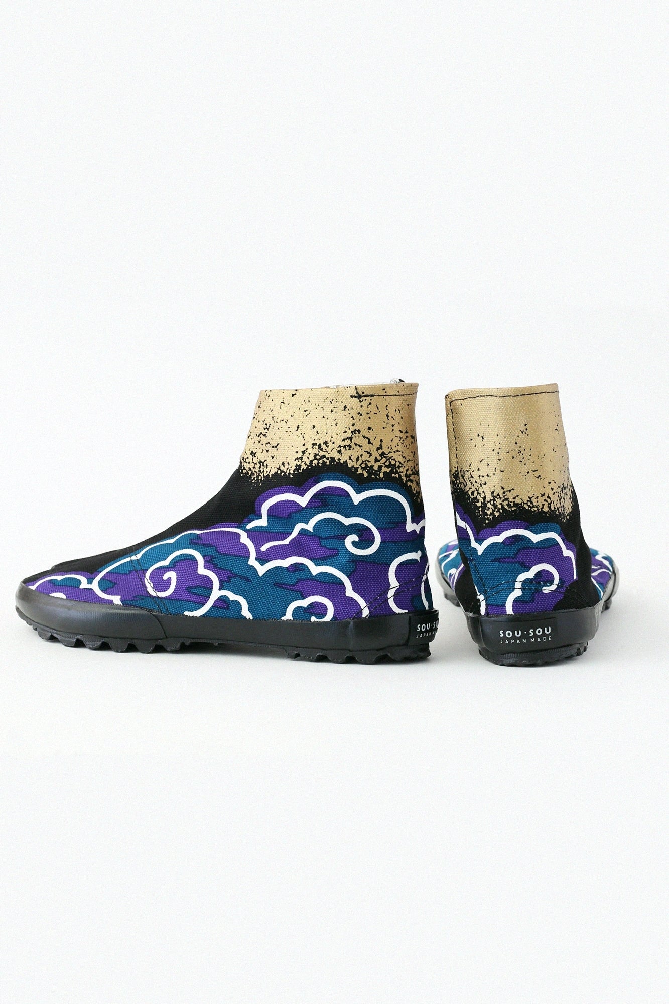 Split Toe Tabi Shoes /  Dragon-like Cloud