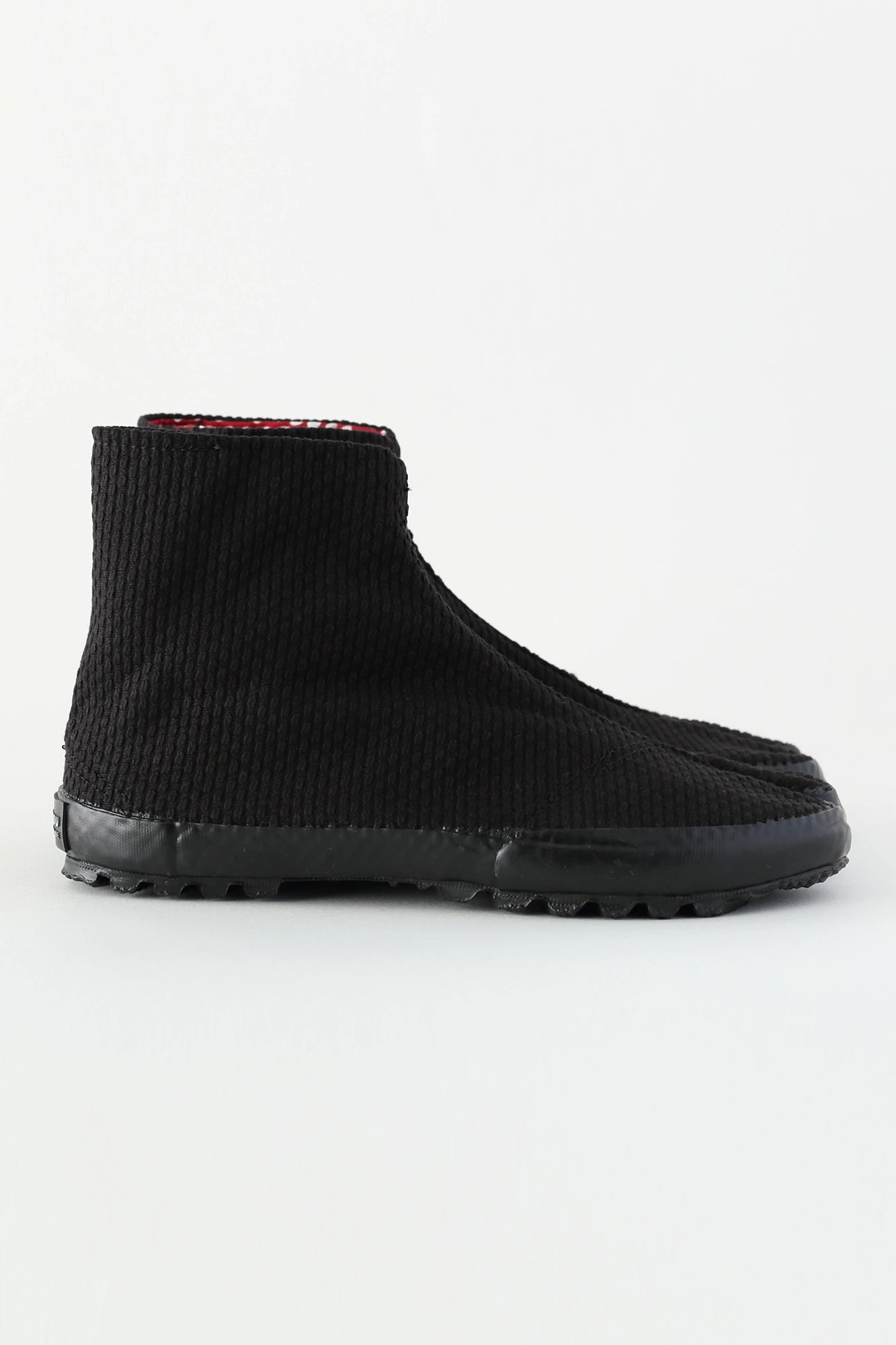 Split Toe Tabi Shoes / Sashiko Black