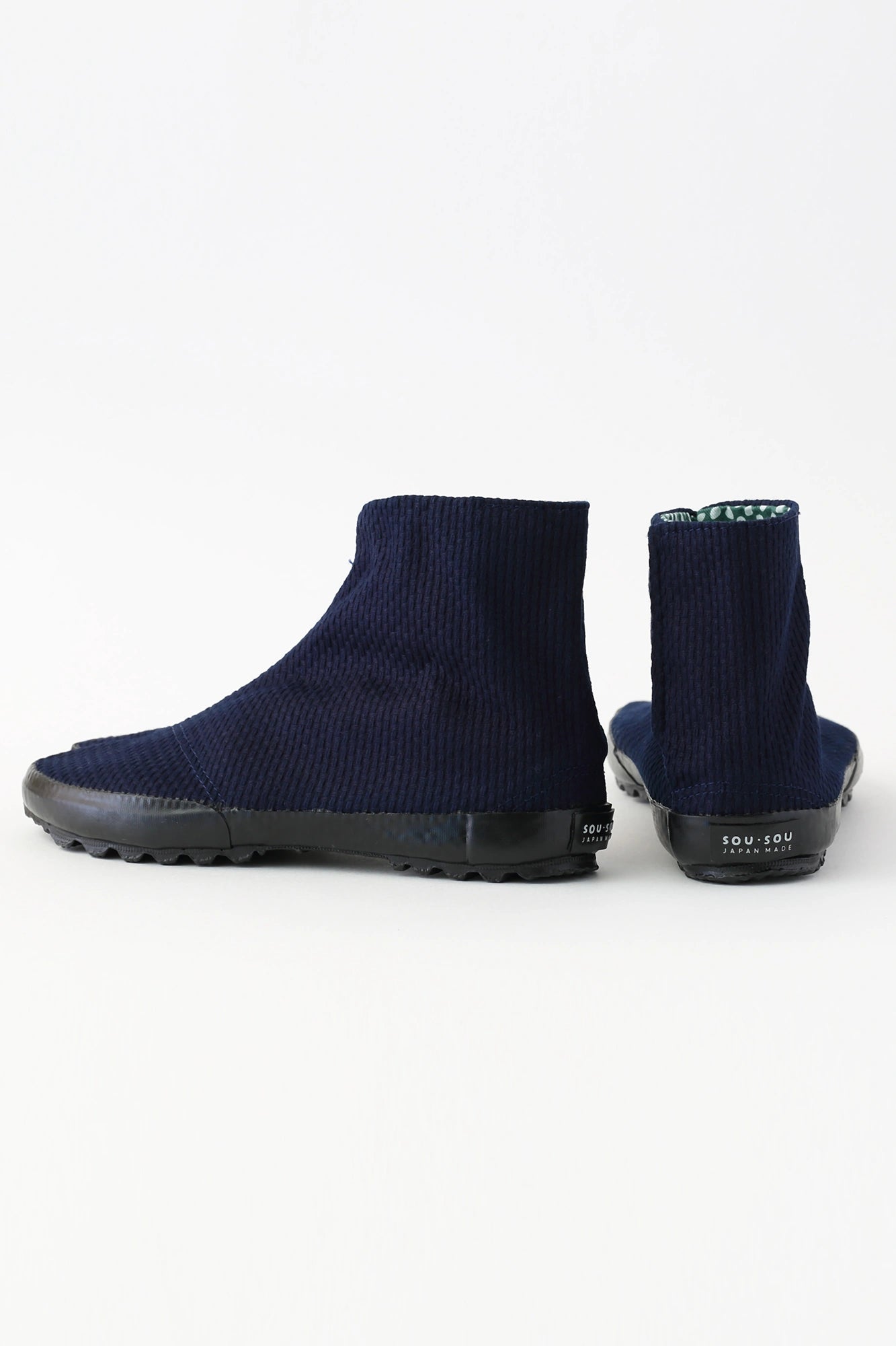 Split Toe Tabi Shoes / Sashiko Indigo