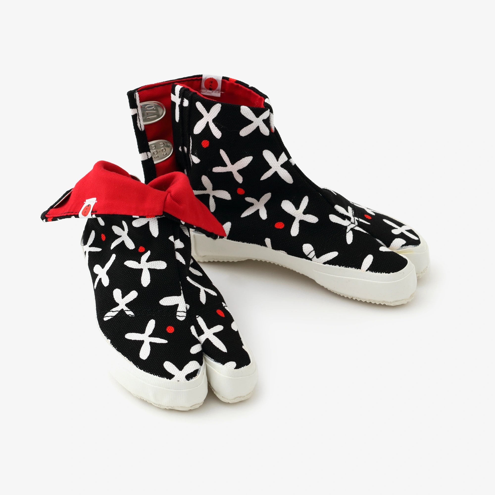 ● Split Toe Tabi Shoes for Kids / Suzushiroso Black 2