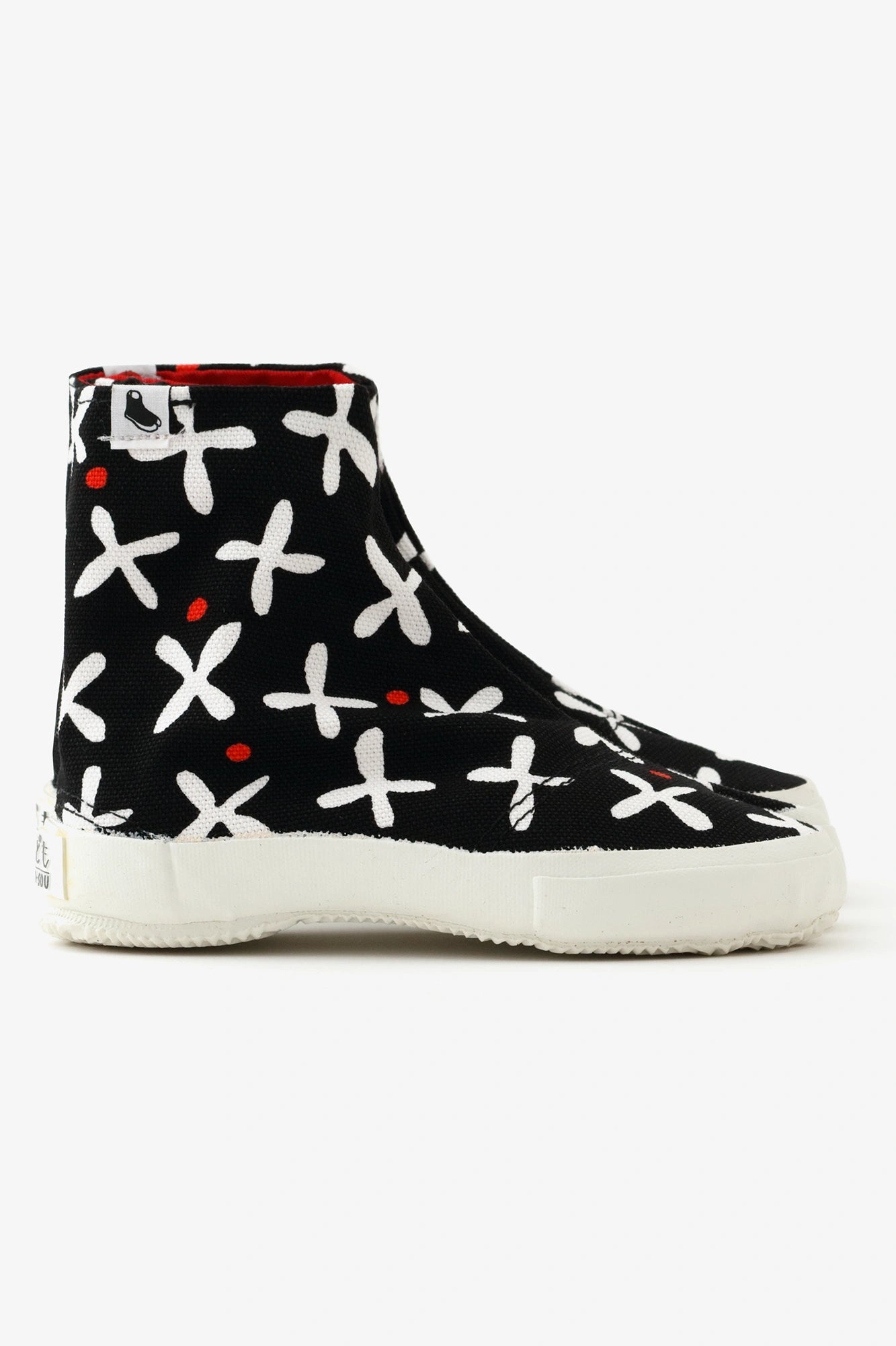 ● Split Toe Tabi Shoes for Kids / Suzushiroso Black 2