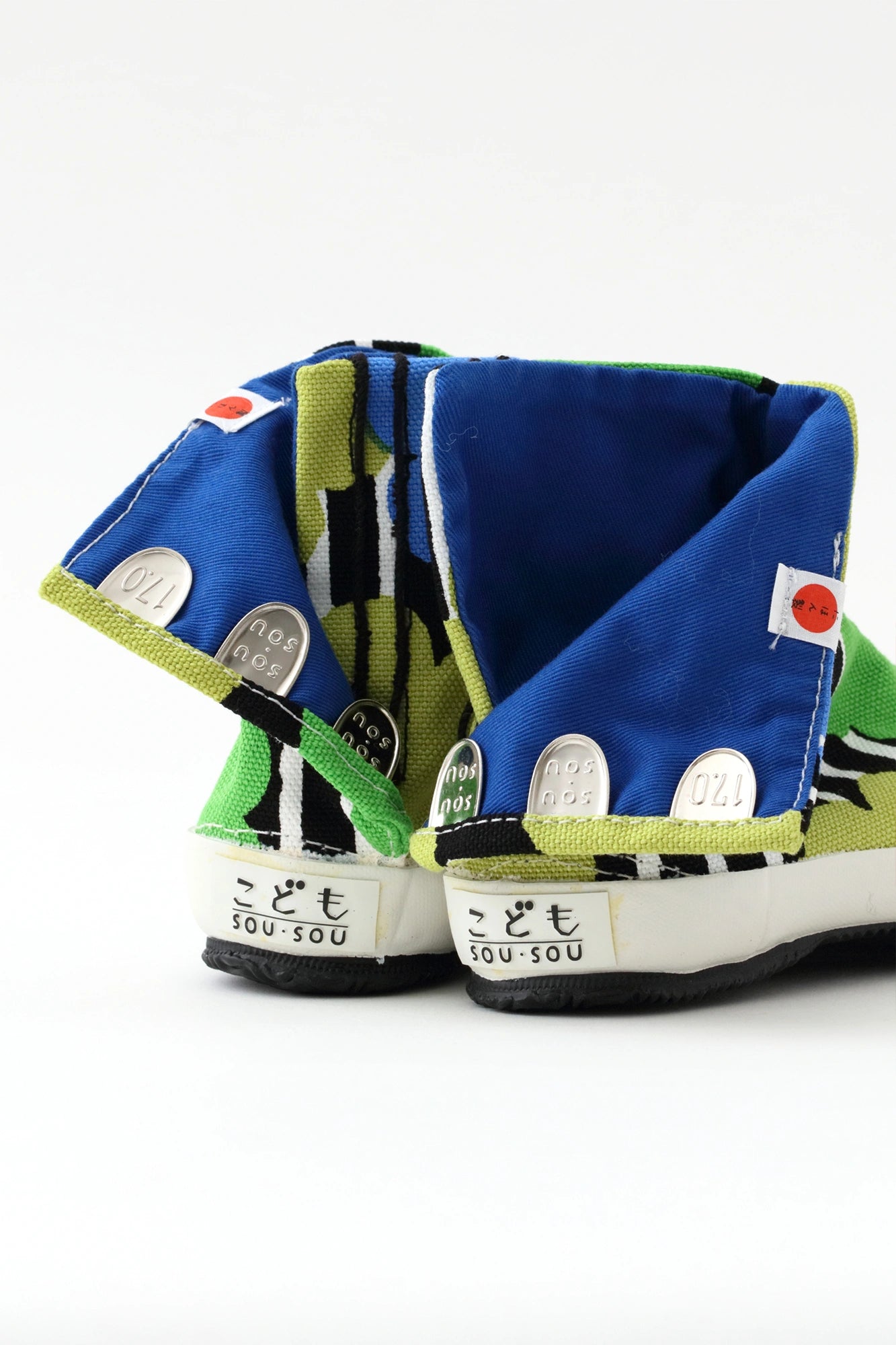 ● 어린이 Tabi Socks/Nunoshiba Sorabara 2