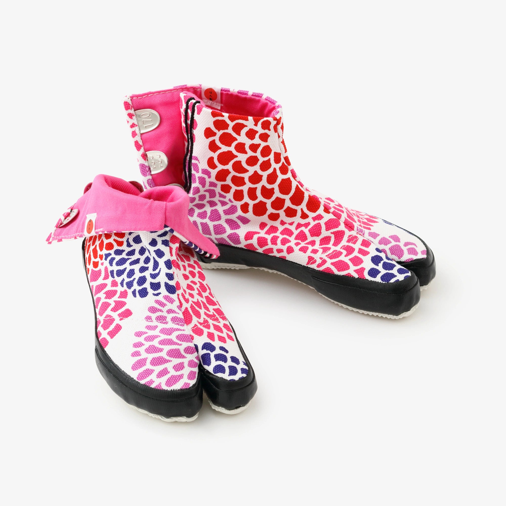 ● Split Toe Tabi Shoes for Kids / Chrysanthemum 3