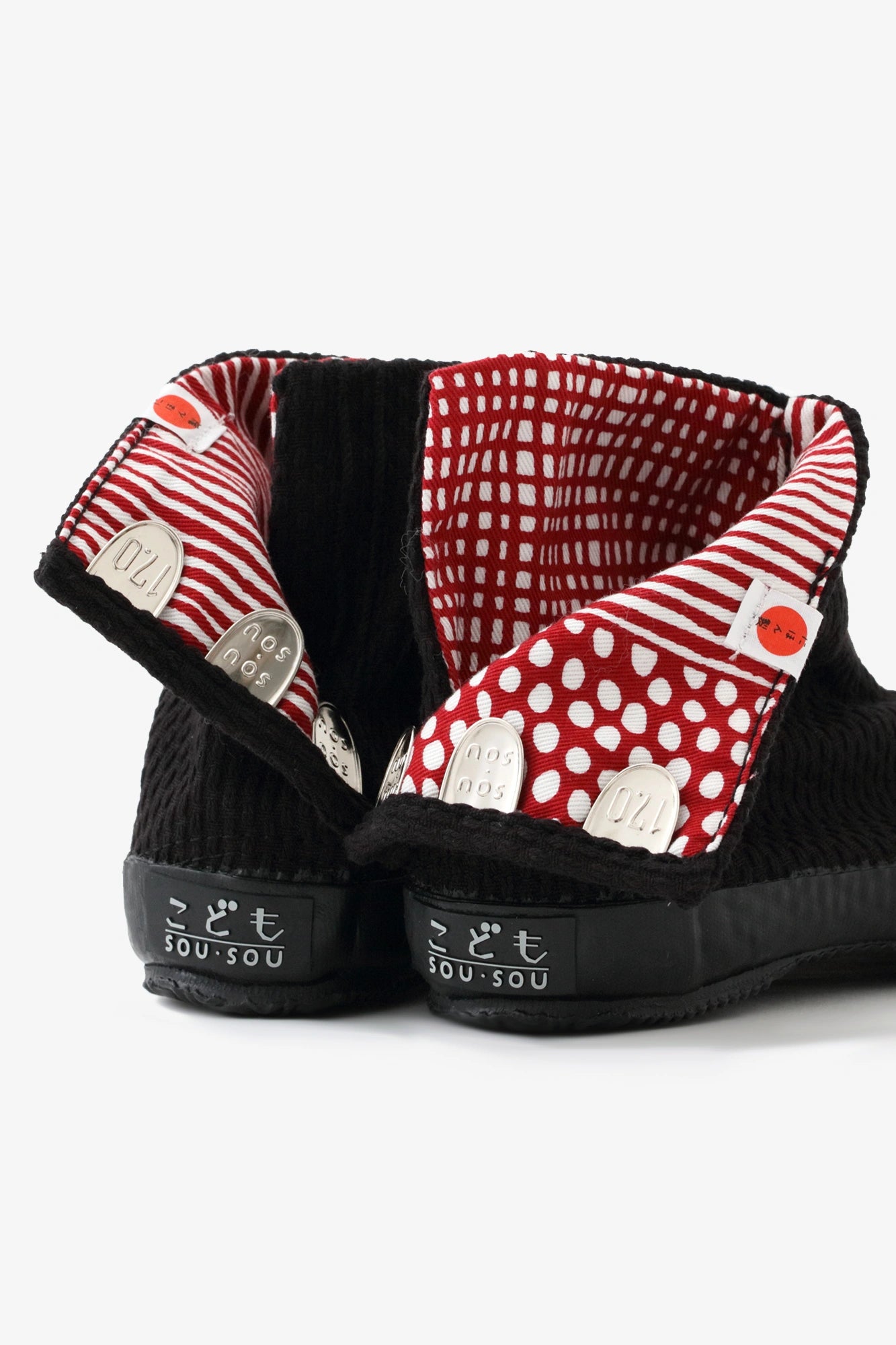 ●Chaussettes pour enfants/Sashiko Makkuro 2