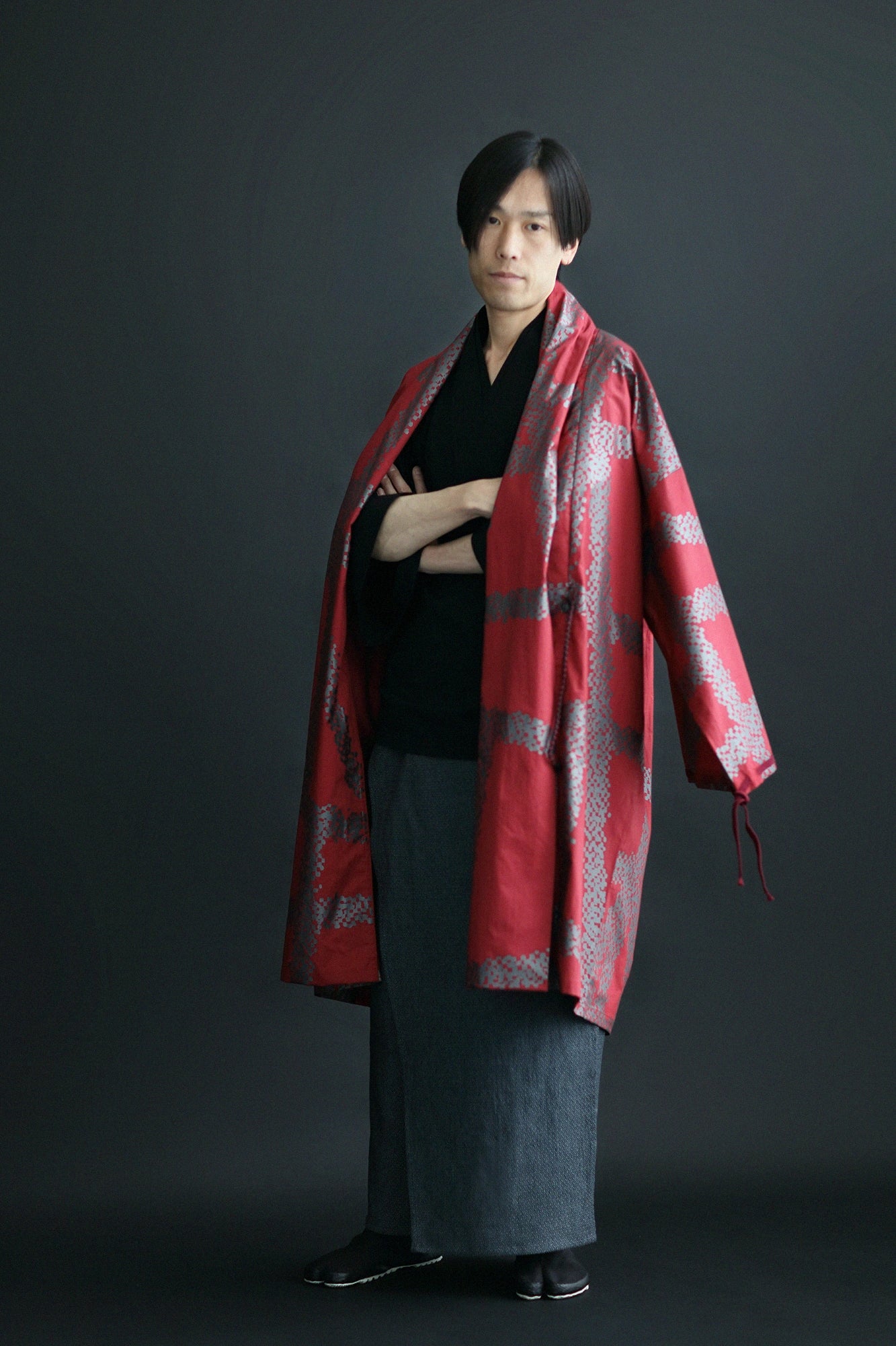 Tabi collant tabi/sashiko couleur humide