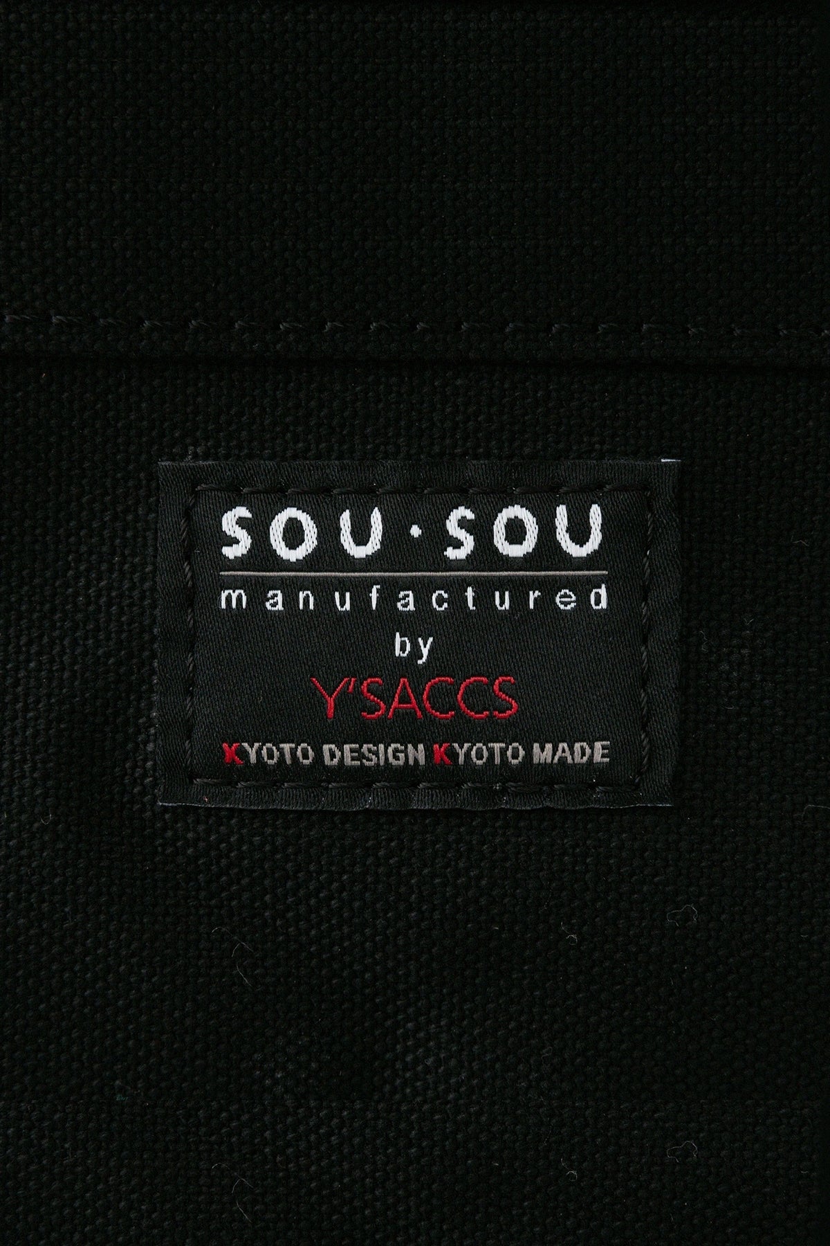 SOU・SOU×Y’SACCS Tote Gama Medium/SO-SU-U