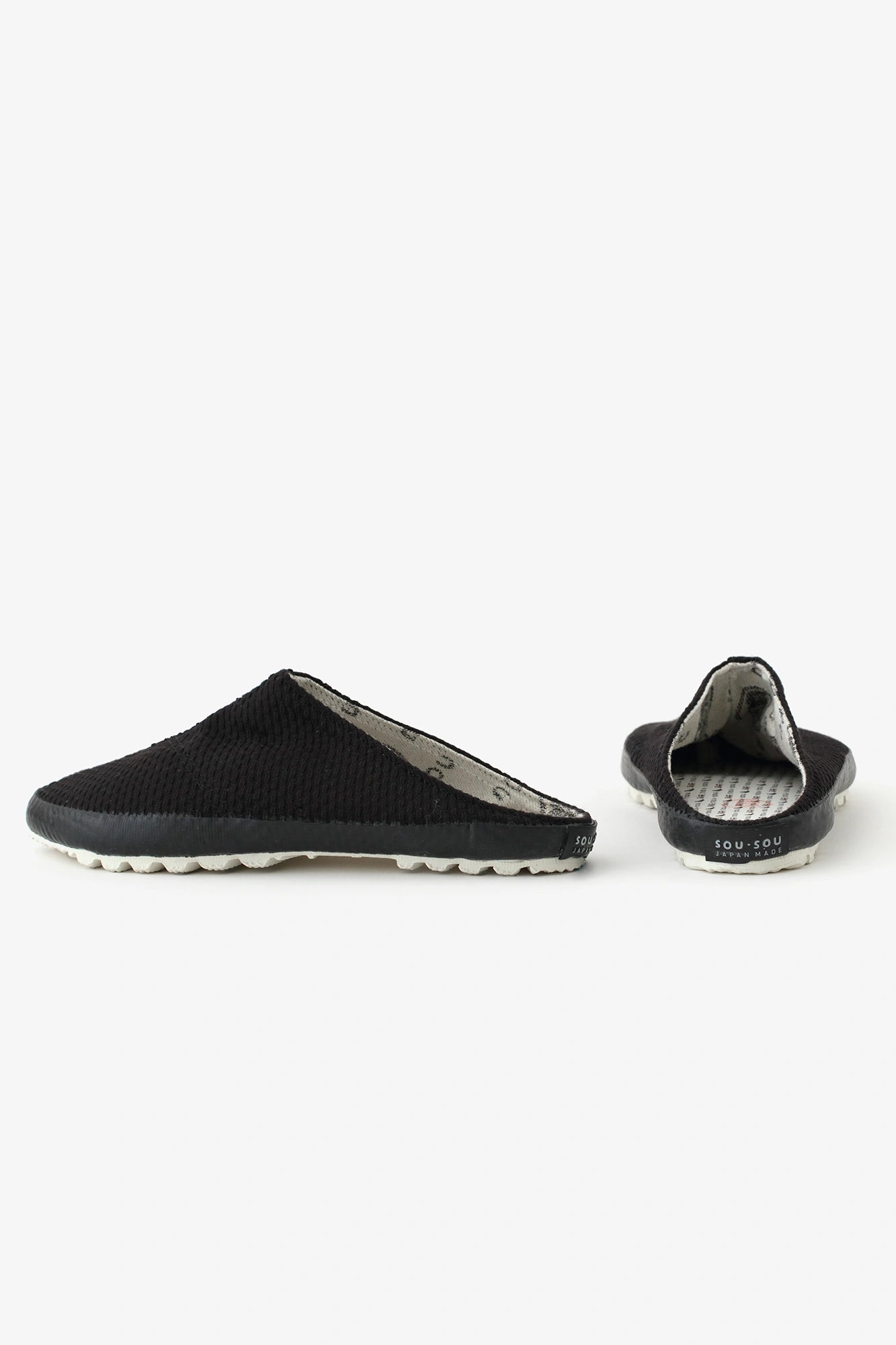Tabi Socks/Sashiko를 붙여 넣습니다 검은색