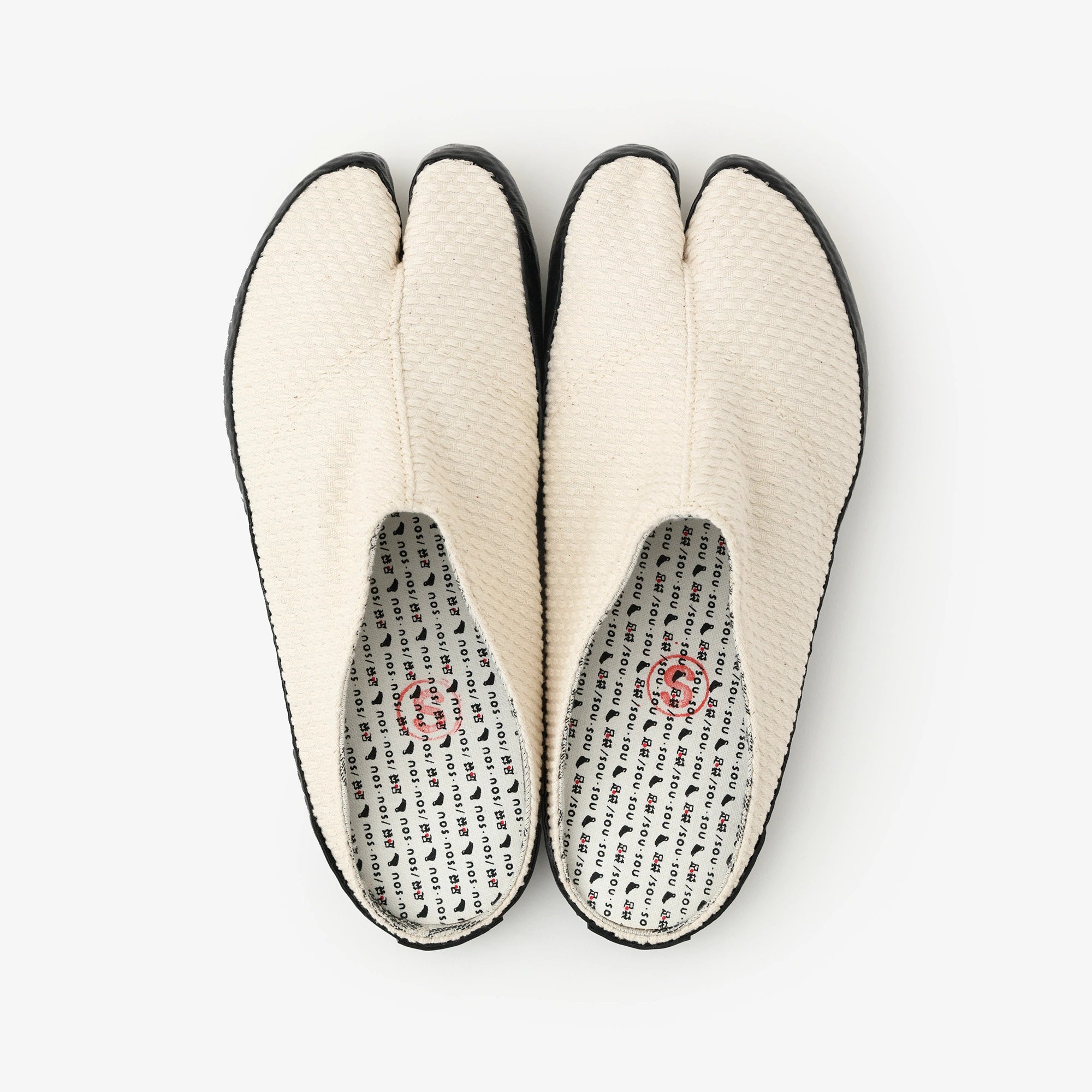 Klebrige Tabi-Socken/Sashiko-Generation (Kinari)