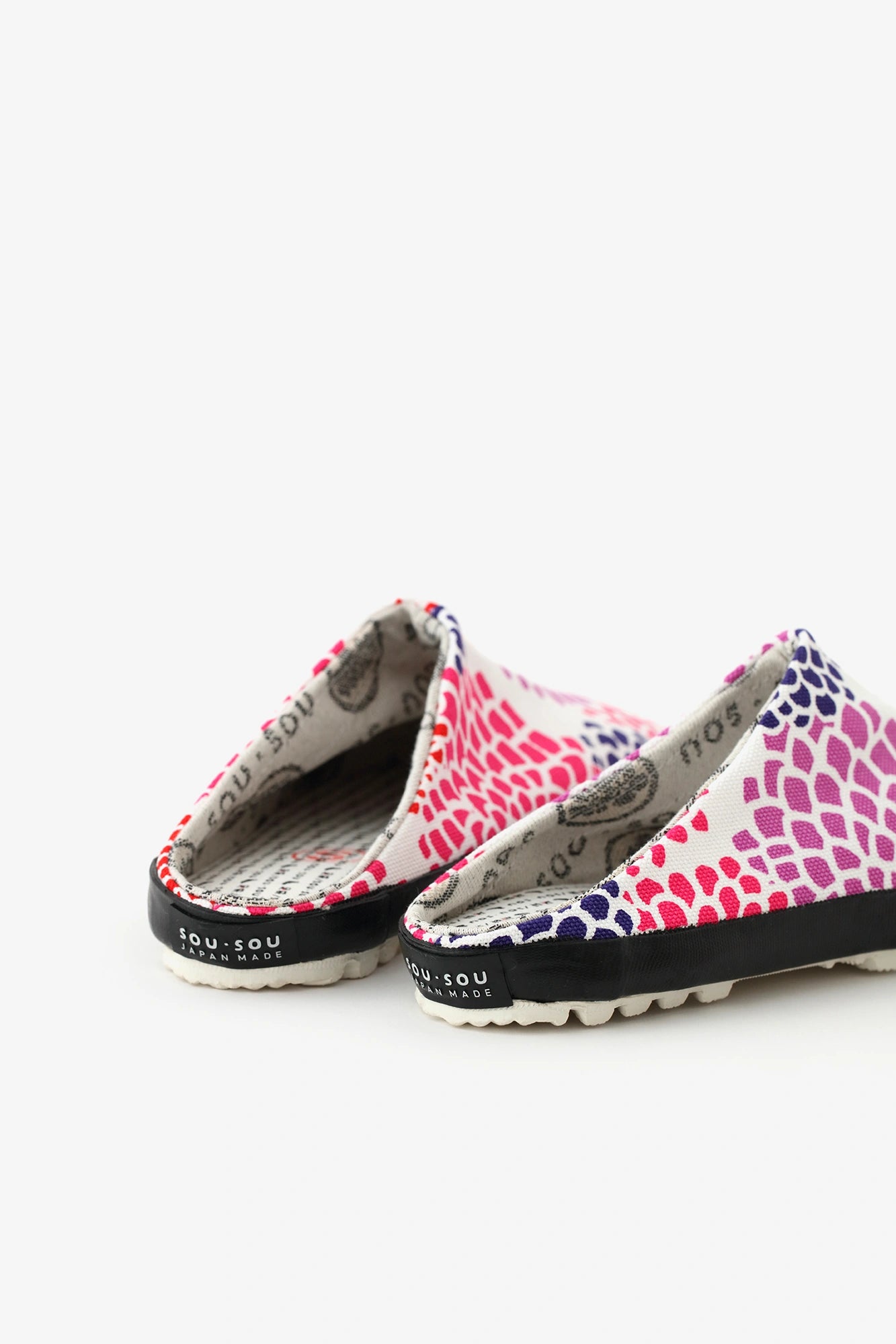 Coller des chaussettes Tabi / Chrysanthemum