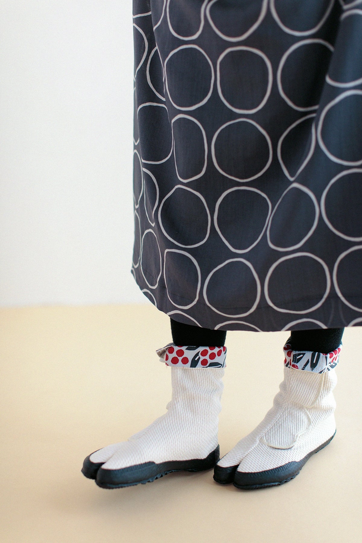 Magic Tabi / Sashiko généré Nanten Bamboo (Hanchiku)