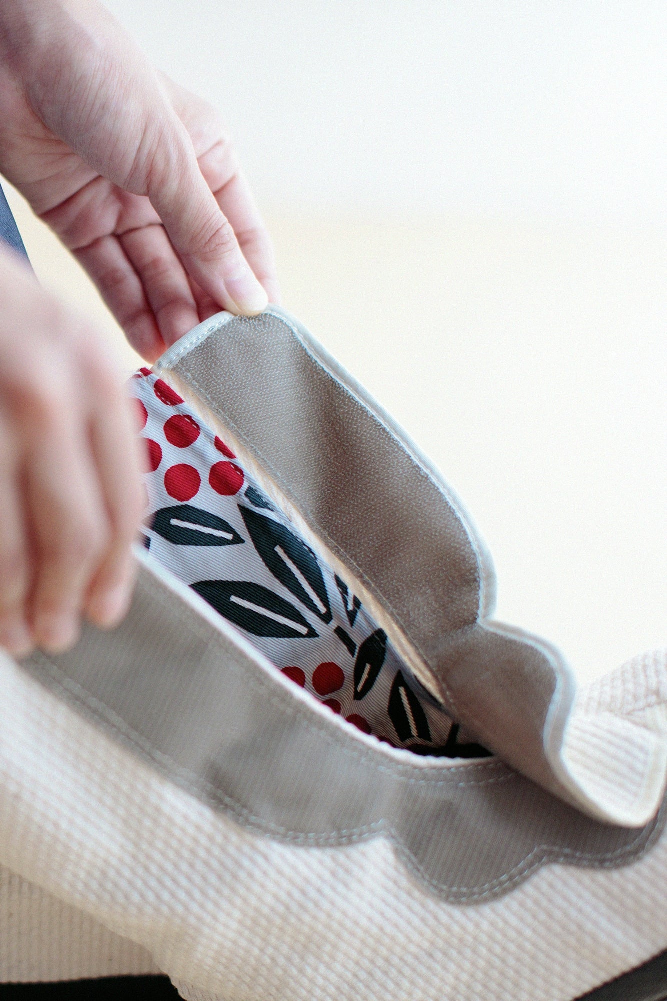 Magic Tabi / Sashiko généré Nanten Bamboo (Hanchiku)