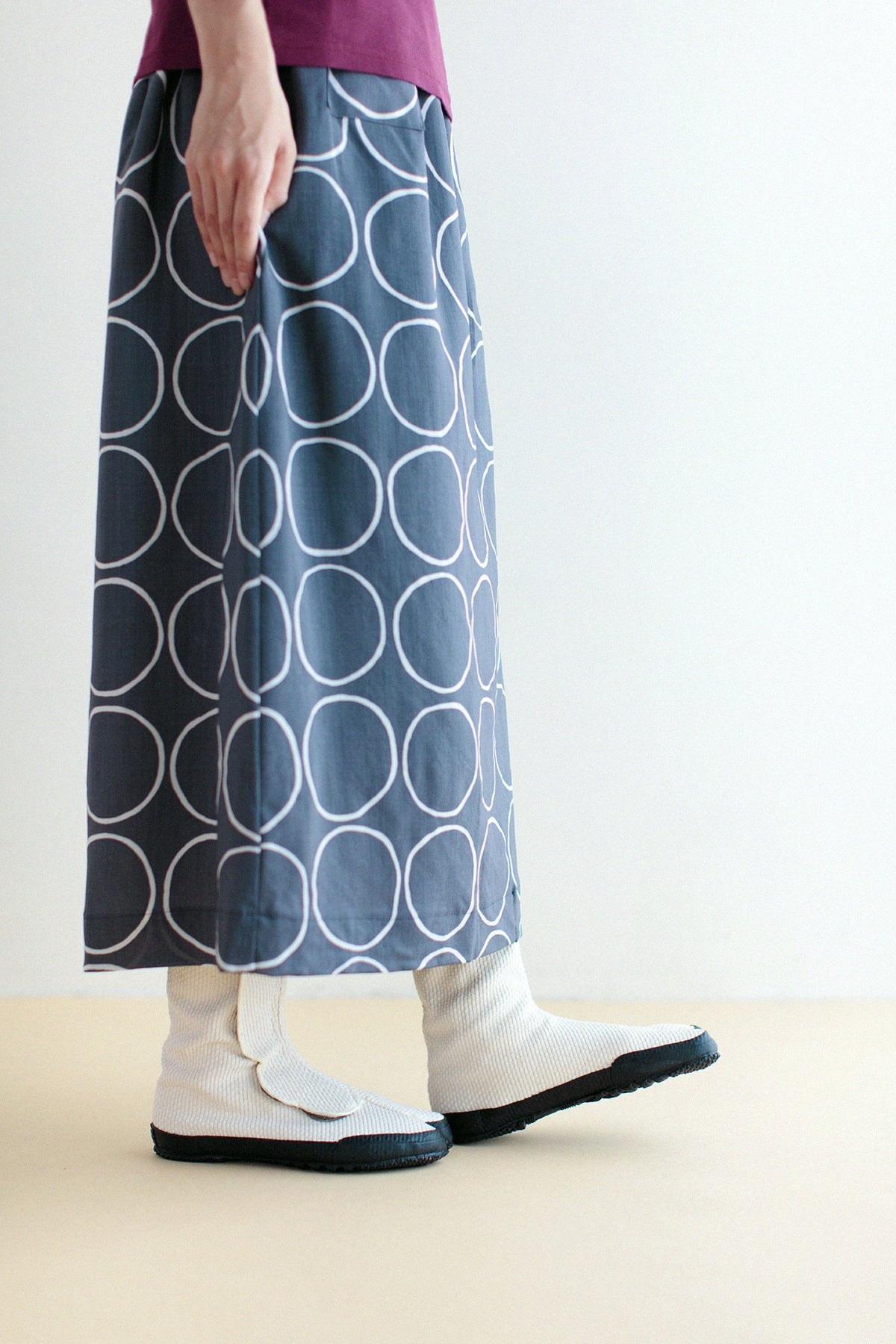Magic Tabi / Sashiko généré Nanten Bamboo (Hanchiku)