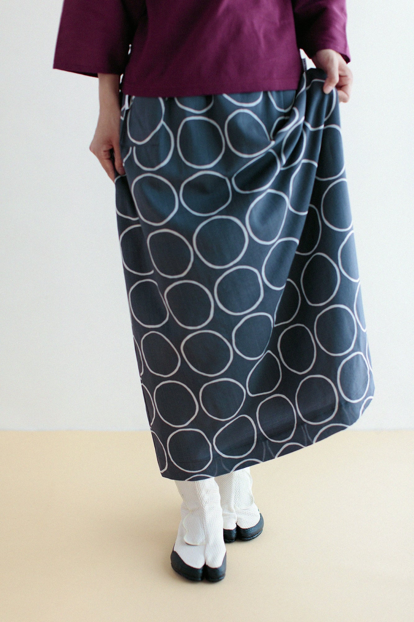 Magic Tabi / Sashiko généré Nanten Bamboo (Hanchiku)