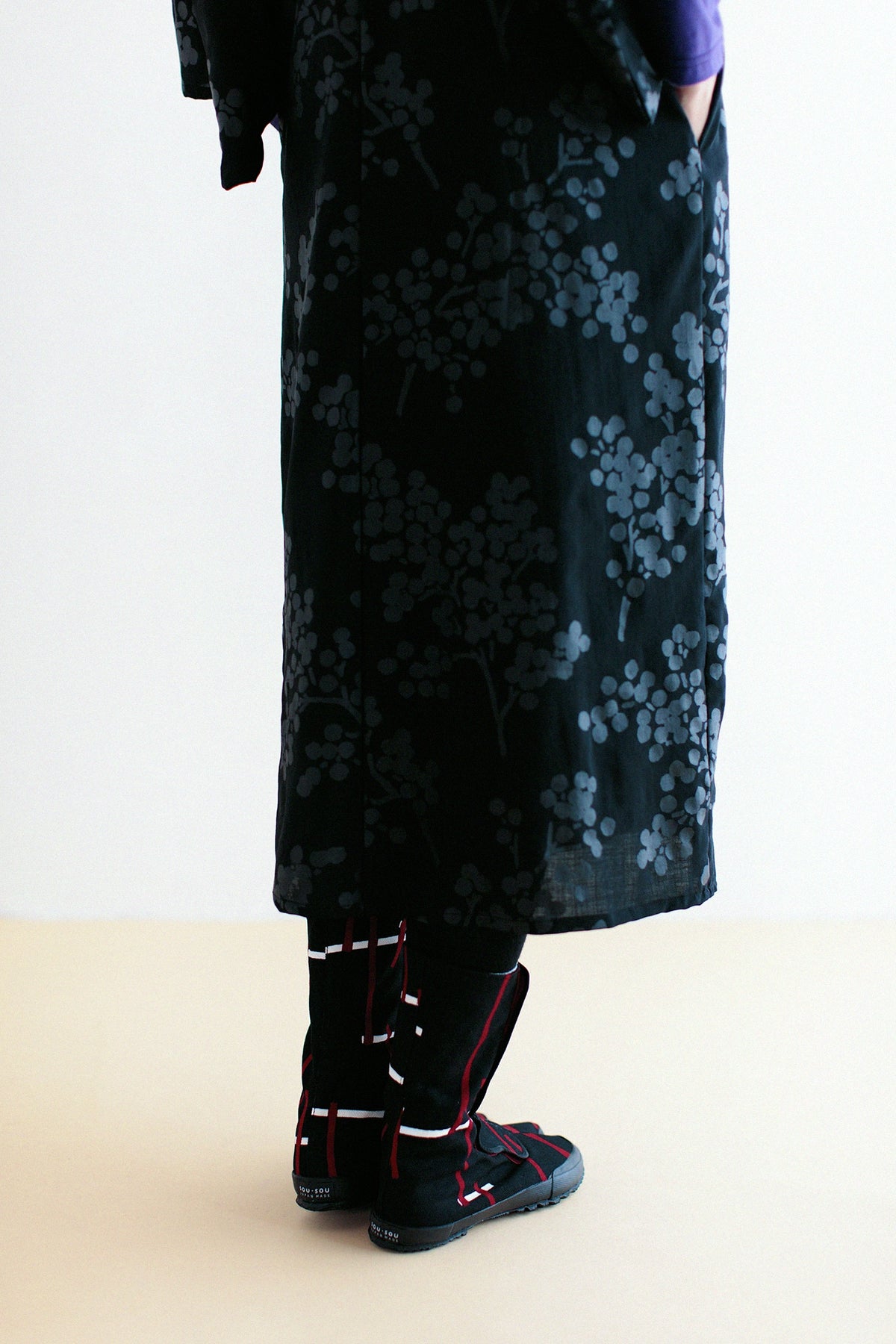 Velcro Tabi Boots / Tobi