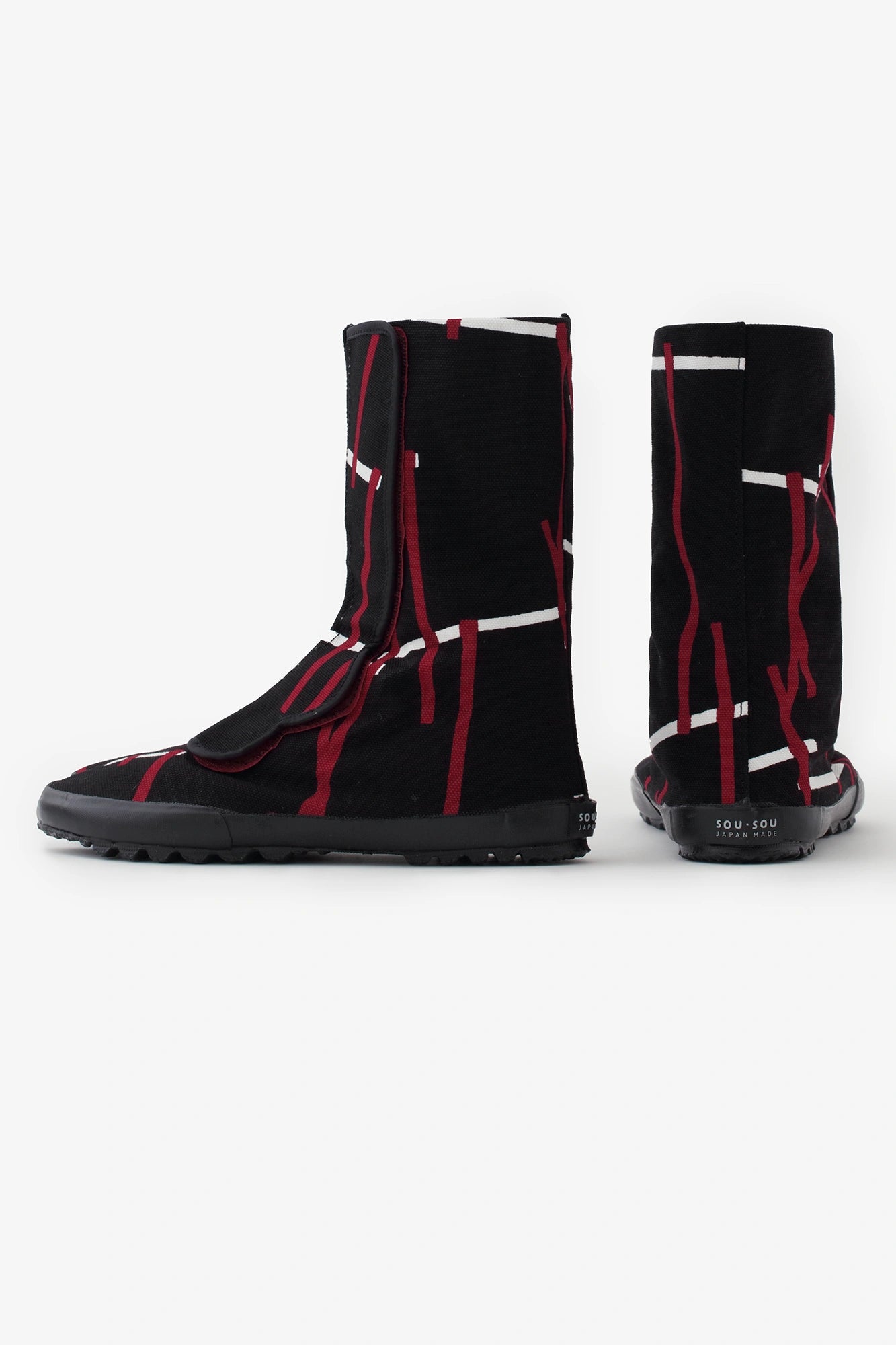 Velcro Tabi Boots / Tobi