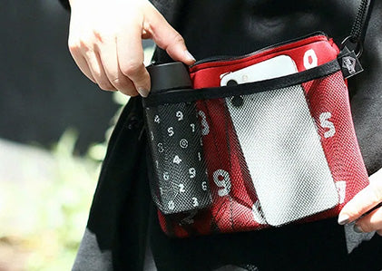 POKETLE Mesh Sacoche