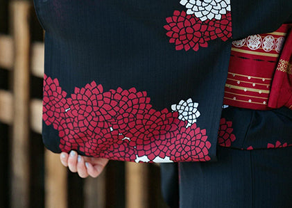 Seo α Yukata hergestellt von Kosugi Textiles