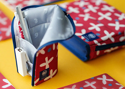 SOU・SOU×고쿠요 스탠드 필통