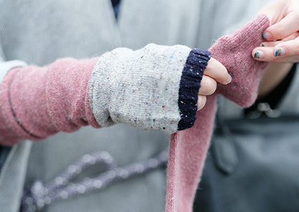 Angora Blend Arm Cover