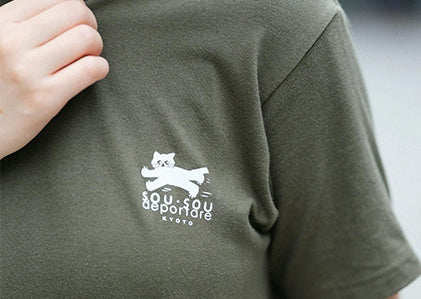 Cat Shirt Sleeve T-shirt