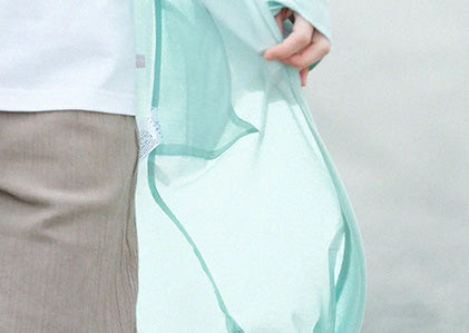 CSS코튼 롱 가디건