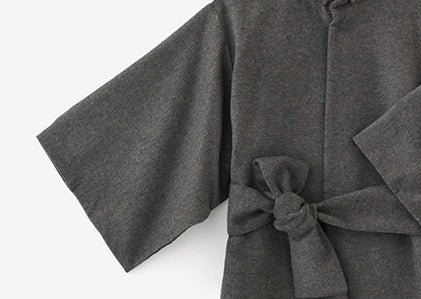 角袖外套 袷（かくそでがいとう あわせ）