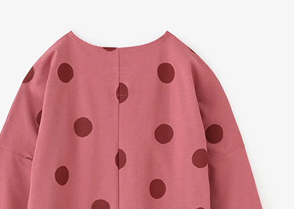 型ぬき長袖Tシャツ