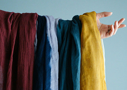 Tabata Tie-dye Khadi Stole