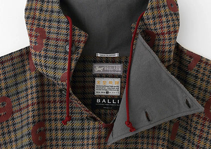 BIKEポンチョ（秋冬）