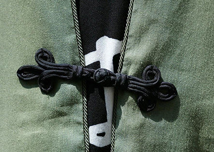 Linen-Rayon Blend Shinshu Haori