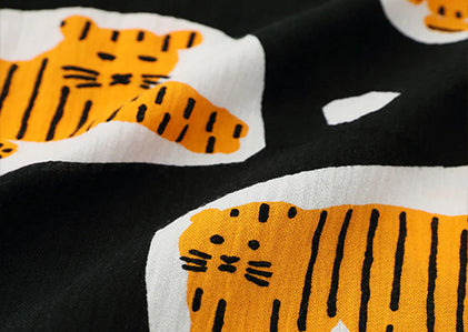 高岛吉吉立领衬衫