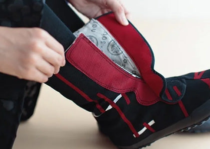 Velcro Split Toe Tabi Boots