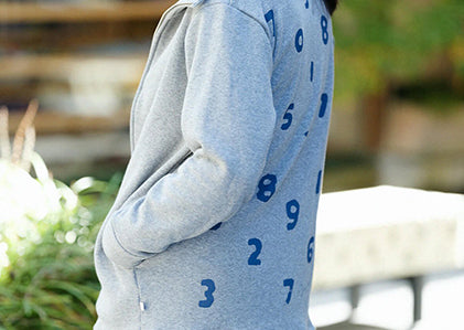 ハイネックブルゾン