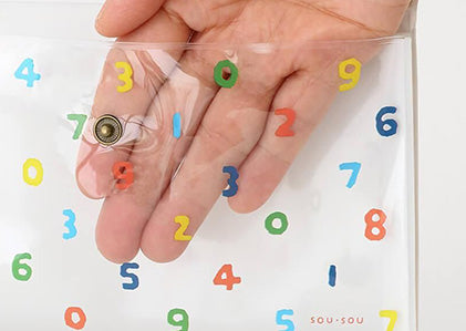 Pochette PVC SOU・SOU×PHP Institute