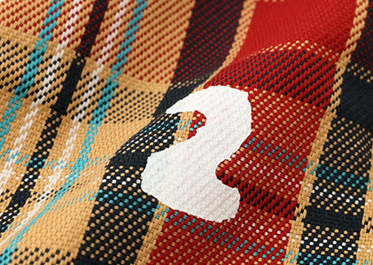 重磅斜纹格纹衬衫