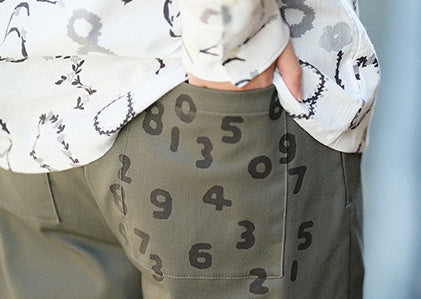 Pantalon large (automne/hiver)