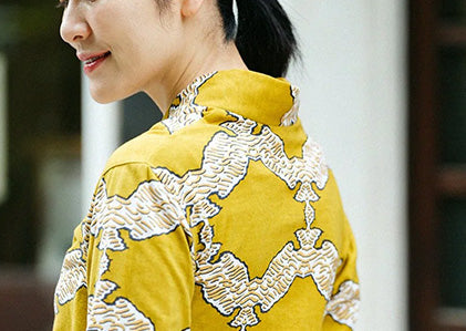狭風靡 抜衣紋