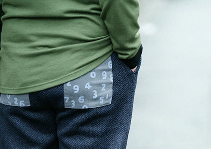 简约锥形裤（秋冬）