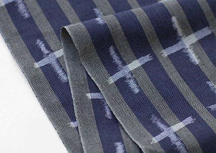 SOU・SOUTextile sold in cuts（Kurume Kasuri）