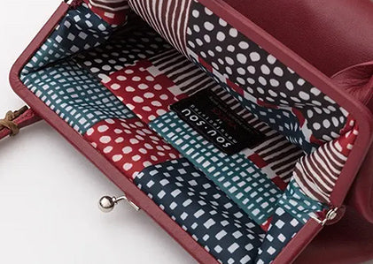 SOU・SOU×Y’SACCS 藤蔓手提がま