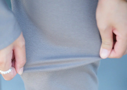 Ponte Fabric Leggings Pants