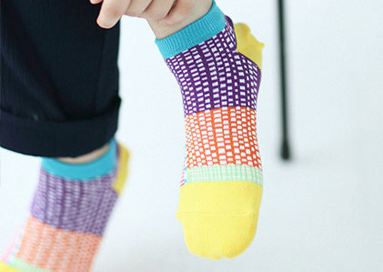 Rounded Tabi Socks【Low-cut】