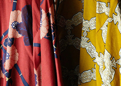 モスリン 角袖風靡