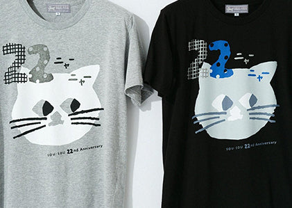 22nd Anniversary 半袖Tシャツ